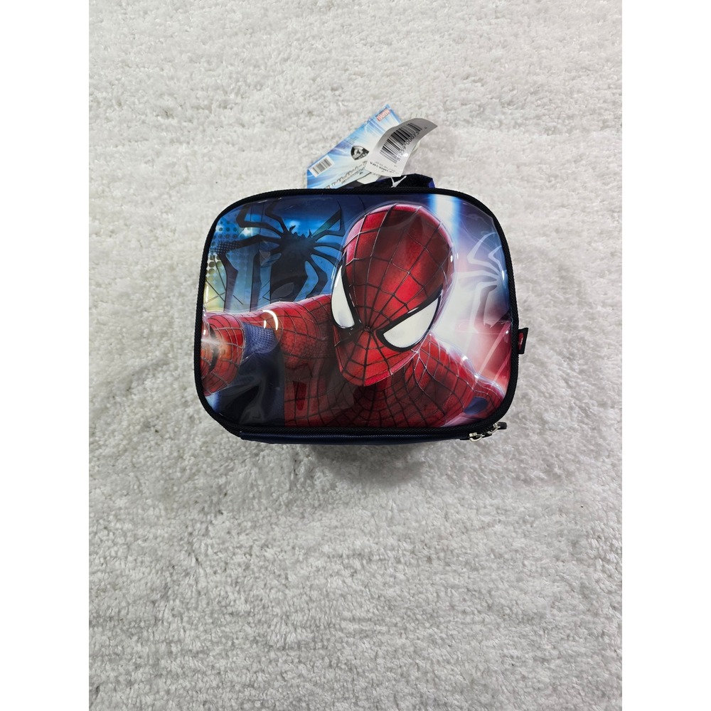 Marvel Amazing Spider-Man 2 Kids School Lunch Box Heys Blue Red M-LB-SM09-14FA